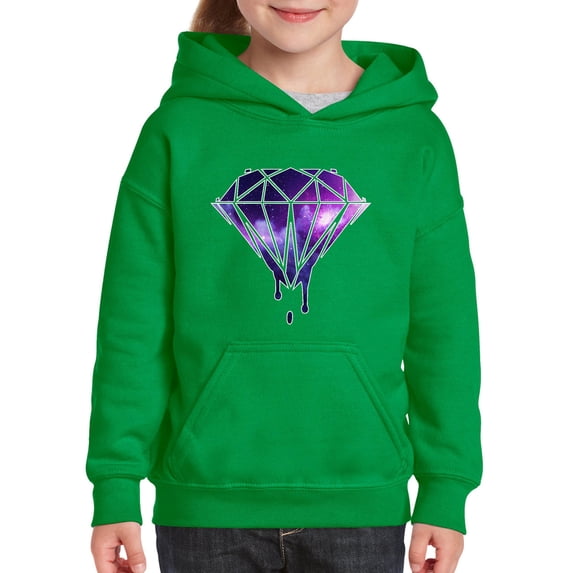 IWPF - Big Boys Hoodies and Sweatshirts - Diamond