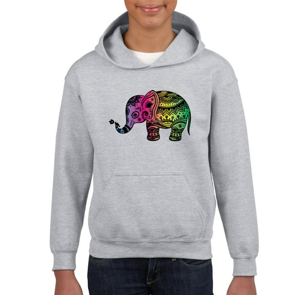 IWPF - Big Boys Hoodies and Sweatshirts - Elephant
