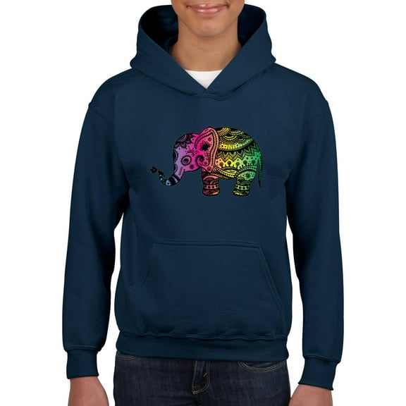 IWPF - Big Boys Hoodies and Sweatshirts - Elephant