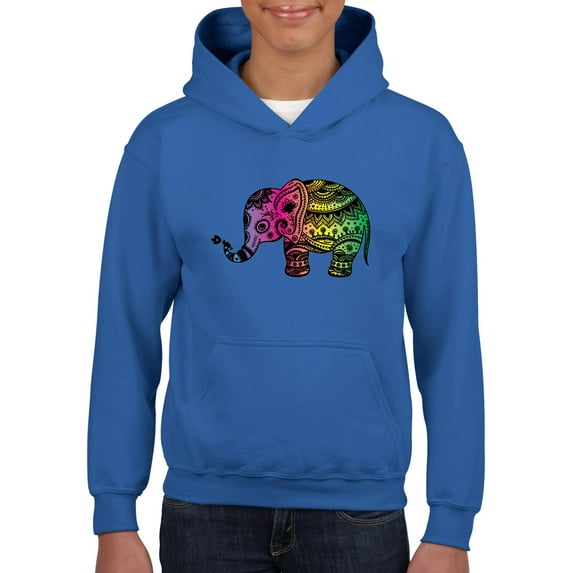 IWPF - Big Boys Hoodies and Sweatshirts - Elephant