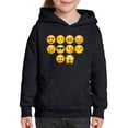 thumbnail image 1 of IWPF - Big Boys Hoodies and Sweatshirts - Emoji Entourage, 1 of 5