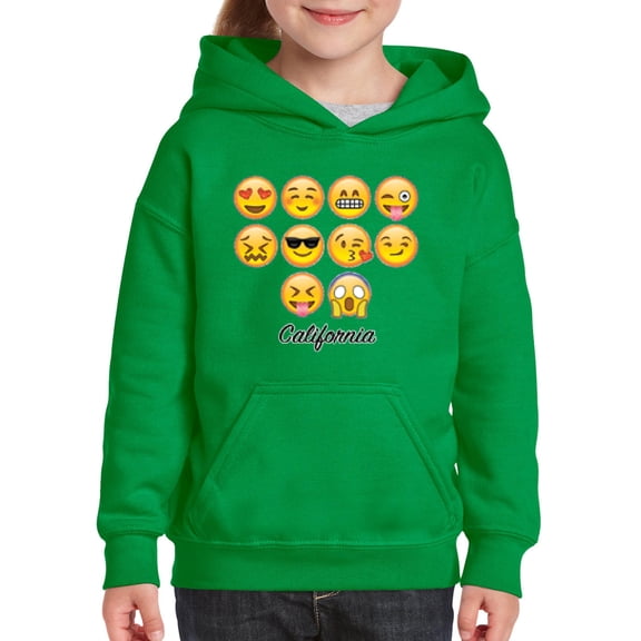 IWPF - Big Boys Hoodies and Sweatshirts - Emoji Entourage