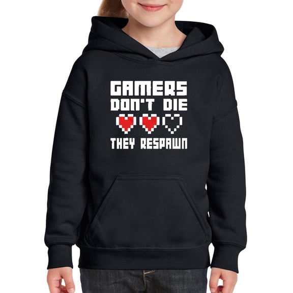 IWPF - Big Boys Hoodies and Sweatshirts - Gamers Respawn