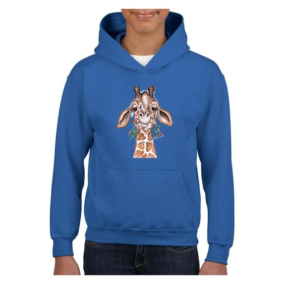 IWPF - Big Boys Hoodies and Sweatshirts - Giraffe