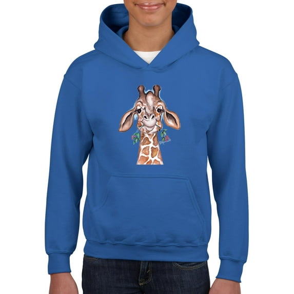 IWPF - Big Boys Hoodies and Sweatshirts - Giraffe