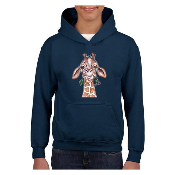 IWPF - Big Boys Hoodies and Sweatshirts - Giraffe