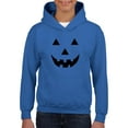 thumbnail image 1 of IWPF - Big Boys Hoodies and Sweatshirts - Halloween Costume Pumpkin Face, 1 of 5