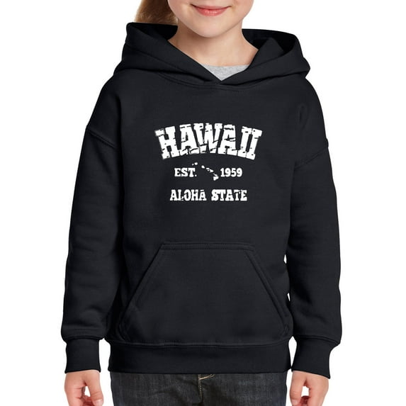 IWPF - Big Boys Hoodies and Sweatshirts - Hawaii