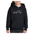 thumbnail image 1 of IWPF - Big Boys Hoodies and Sweatshirts - Heartbeat Horses, 1 of 5