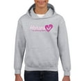 thumbnail image 1 of IWPF - Big Boys Hoodies and Sweatshirts - Horses Where My Heart Is, 1 of 5