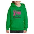 thumbnail image 1 of IWPF - Big Boys Hoodies and Sweatshirts - I Wear Pink For My Grandma, 1 of 5