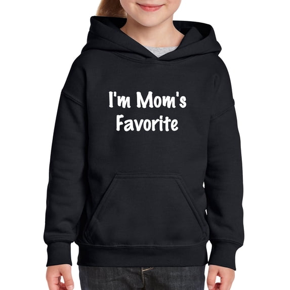 IWPF - Big Boys Hoodies and Sweatshirts - I'm Mom's Favorite