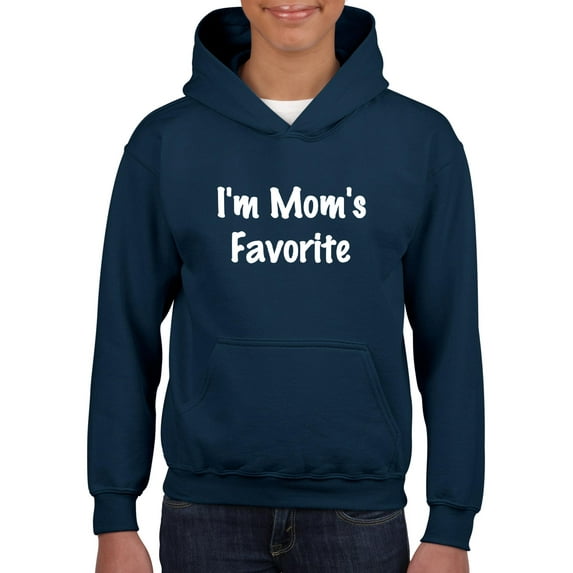 IWPF - Big Boys Hoodies and Sweatshirts - I'm Mom's Favorite