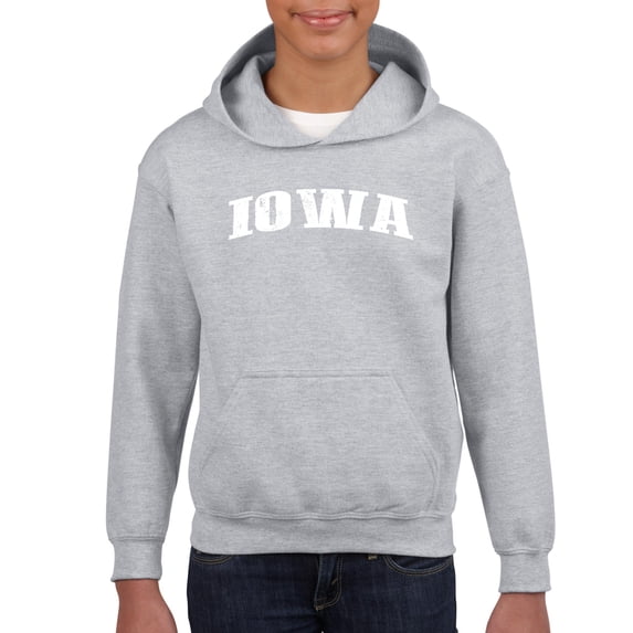 IWPF - Big Boys Hoodies and Sweatshirts - Iowa