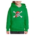 thumbnail image 1 of IWPF - Big Boys Hoodies and Sweatshirts - Jolly Roger Skull & Crossbones, 1 of 5
