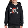 thumbnail image 1 of IWPF - Big Boys Hoodies and Sweatshirts - Jolly Roger Skull & Crossbones, 1 of 5