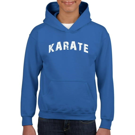 IWPF - Big Boys Hoodies and Sweatshirts - KARATE