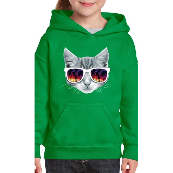 IWPF - Big Boys Hoodies and Sweatshirts - Kitty
