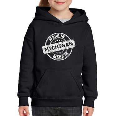 IWPF - Big Boys Hoodies and Sweatshirts - Michigan Made