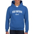 thumbnail image 1 of IWPF - Big Boys Hoodies and Sweatshirts - New Hampshire Girl, 1 of 5