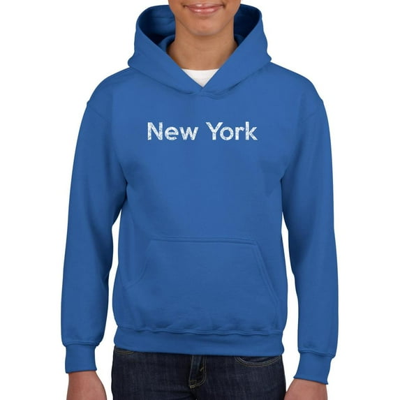 IWPF - Big Boys Hoodies and Sweatshirts - New York City