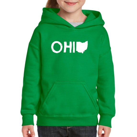 IWPF - Big Boys Hoodies and Sweatshirts - Ohio Map
