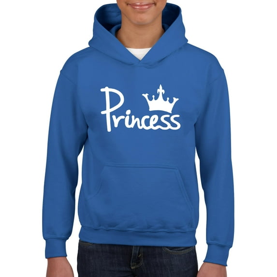 IWPF - Big Boys Hoodies and Sweatshirts - Princess Crown