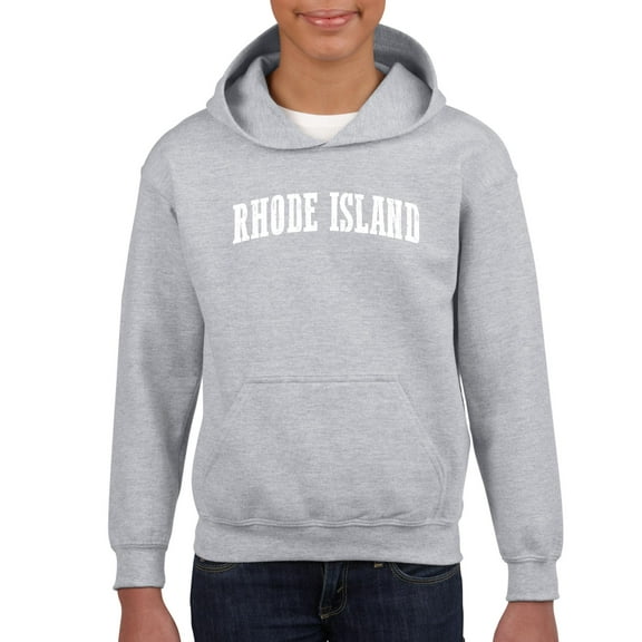 IWPF - Big Boys Hoodies and Sweatshirts - Rhode Island