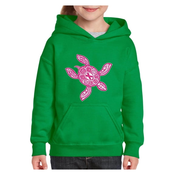 IWPF - Big Boys Hoodies and Sweatshirts - Sea Turtle Hawaii