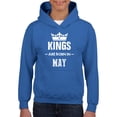 thumbnail image 1 of IWPF - Big Boys Hoodies and Sweatshirts - Birthday Gift Kings are Born in May, 1 of 5