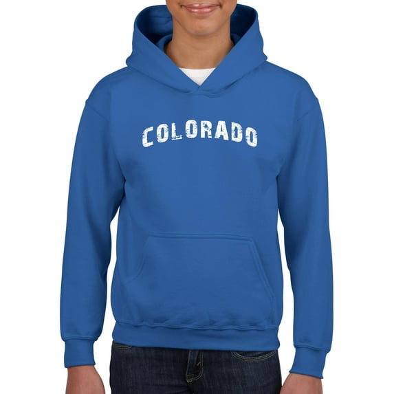 IWPF - Big Boys Hoodies and Sweatshirts, up to Big Boys Size 24 - Colorado