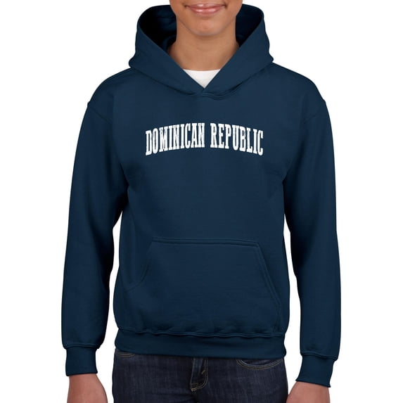 IWPF - Big Boys Hoodies and Sweatshirts - Dominican Republic