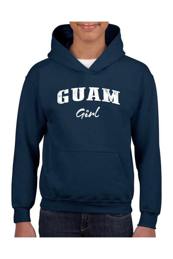 - Big Boys Hoodies and Sweatshirts - Guam Girl