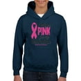 thumbnail image 1 of IWPF - Big Boys Hoodies and Sweatshirts, up to Big Boys Size 24 - I Wear Pink For My Grandma, 1 of 5