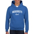 thumbnail image 1 of IWPF - Big Boys Hoodies and Sweatshirts, up to Big Boys Size 24 - Massachusetts Girl, 1 of 5