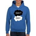 thumbnail image 1 of IWPF - Big Boys Hoodies and Sweatshirts, up to Big Boys Size 24 - OKAY OKAY, 1 of 5