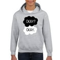thumbnail image 1 of IWPF - Big Boys Hoodies and Sweatshirts, up to Big Boys Size 24 - OKAY OKAY, 1 of 5
