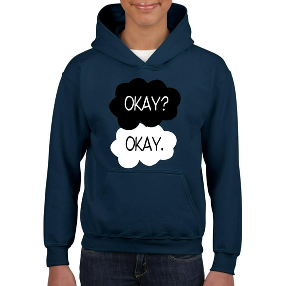 IWPF - Big Boys Hoodies and Sweatshirts - OKAY OKAY