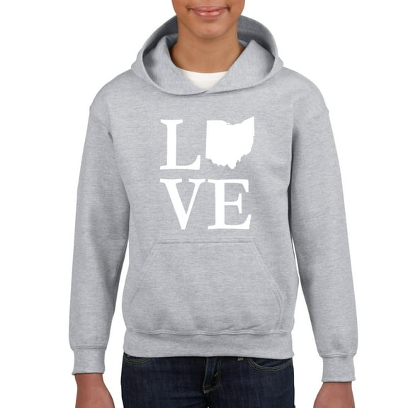 IWPF - Big Boys Hoodies and Sweatshirts - Ohio