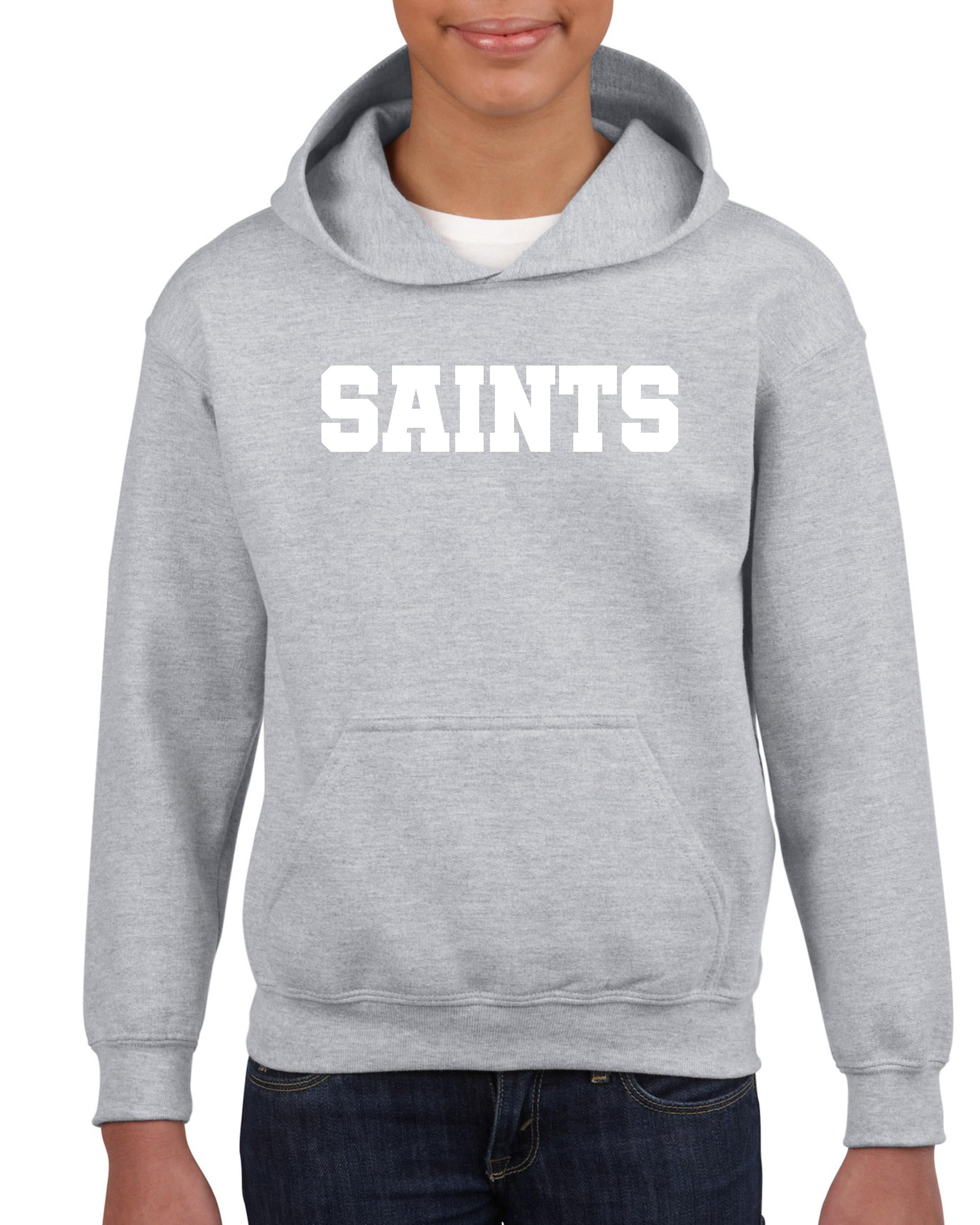 NEW Orleans Saints Boys Hoodie