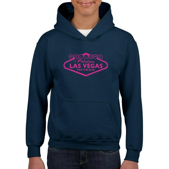 IWPF - Big Boys Hoodies and Sweatshirts - Welcome to Las Vegas Nevada