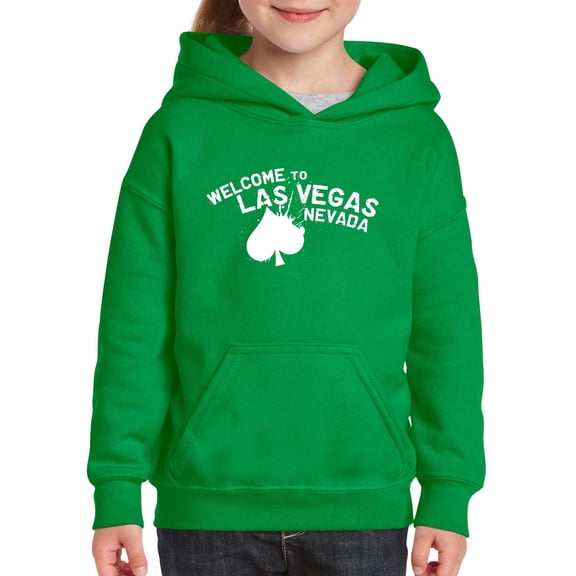 IWPF - Big Boys Hoodies and Sweatshirts - Welcome to Las Vegas Nevada