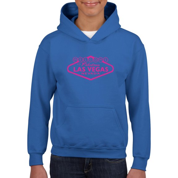 IWPF - Big Boys Hoodies and Sweatshirts - Welcome to Las Vegas Nevada