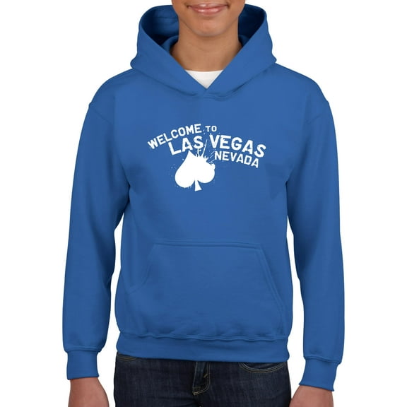 IWPF - Big Boys Hoodies and Sweatshirts - Welcome to Las Vegas Nevada