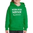 thumbnail image 1 of IWPF - Big Boys Hoodies and Sweatshirts, up to Big Boys Size 24 - Wooden Spoon Survivor, 1 of 5