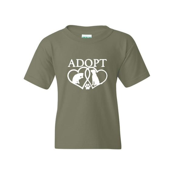IWPF - Big Boys T-Shirts and Tank Tops - Adopt Animal Rescue