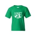 thumbnail image 1 of IWPF - Big Boys T-Shirts and Tank Tops - Adopt Animal Rescue, 1 of 5