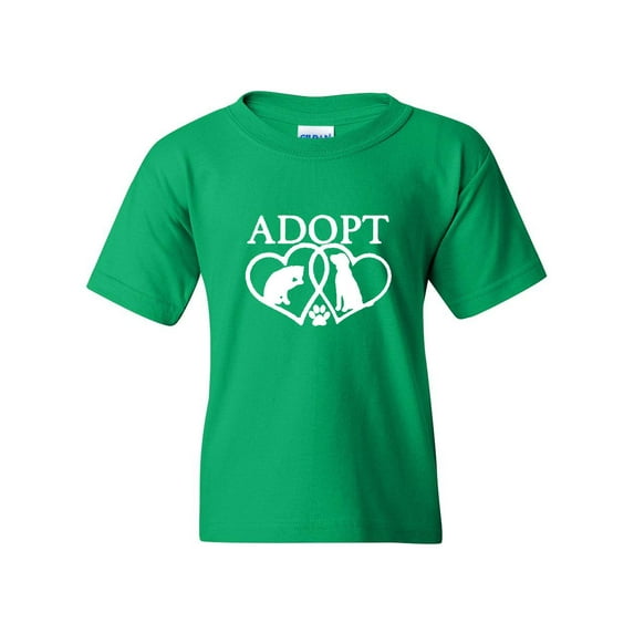 IWPF - Big Boys T-Shirts and Tank Tops - Adopt Animal Rescue
