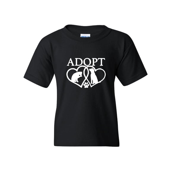 IWPF - Big Boys T-Shirts and Tank Tops - Adopt Animal Rescue