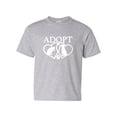 thumbnail image 1 of IWPF - Big Boys T-Shirts and Tank Tops - Adopt Animal Rescue, 1 of 5